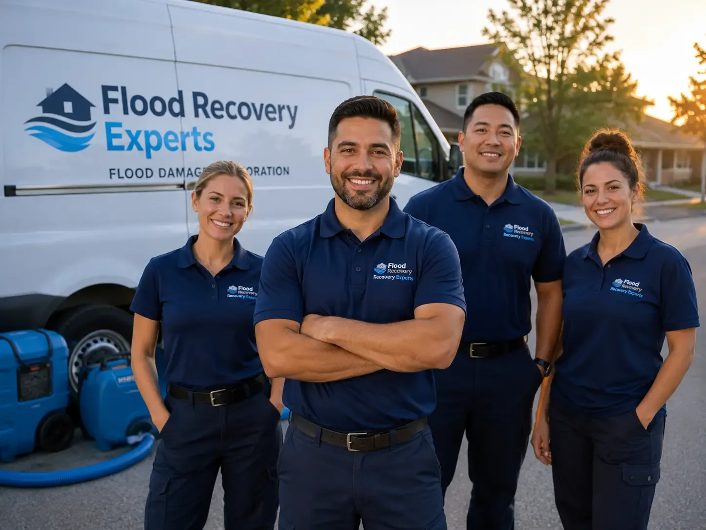 Flood Damage Cleanup company in Greenville, SC