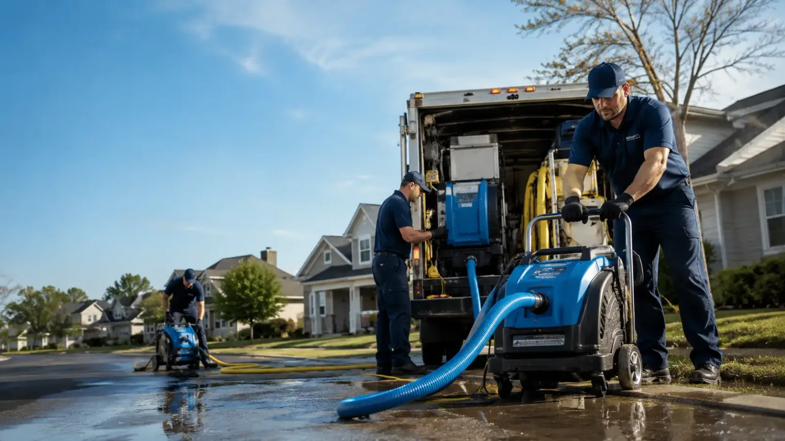 Flood Damage Cleanup in Greenville, SC